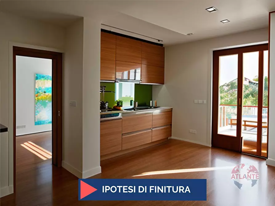 Immagine 4 di Appartamento in vendita  in Via Trento a Trenzano