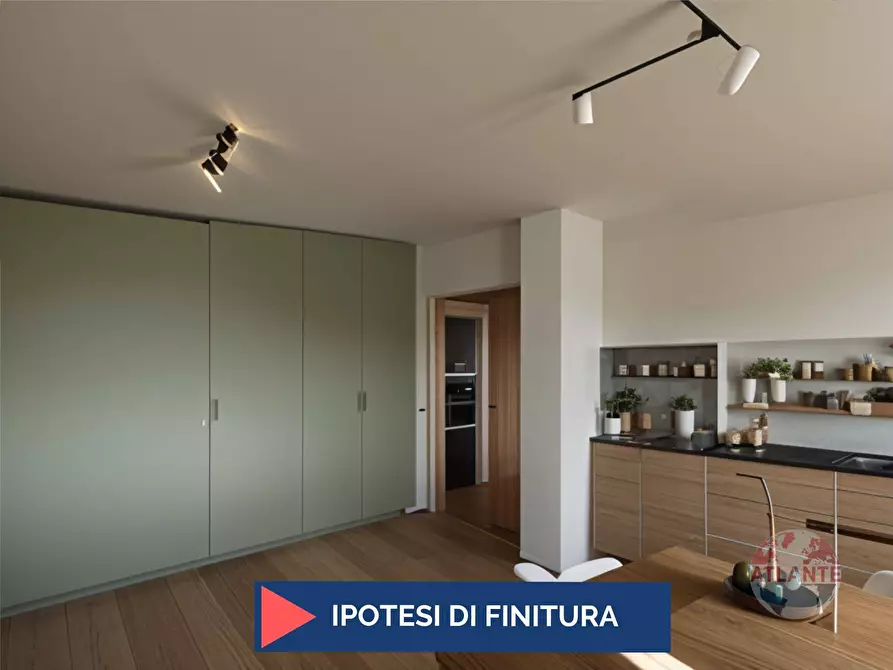 Immagine 1 di Appartamento in vendita  in Via Trento a Trenzano