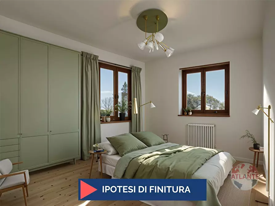 Immagine 11 di Appartamento in vendita  in Via Trento a Trenzano