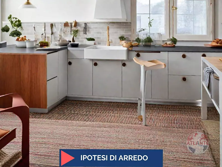 Immagine 1 di Appartamento in vendita  in Piazza Luca Marenzio a Coccaglio