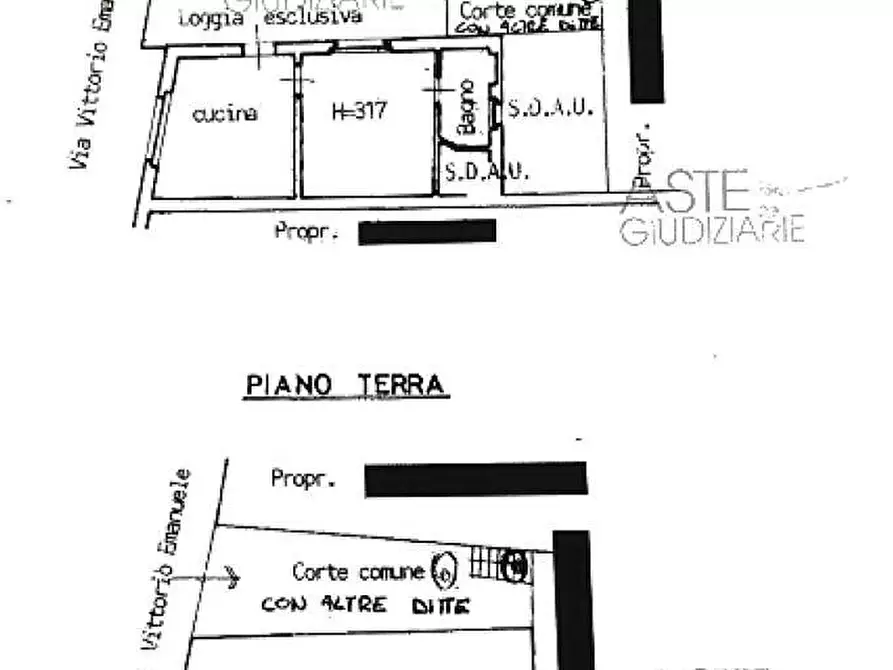 Immagine 24 di Appartamento in vendita  in Via Piave a Capriolo