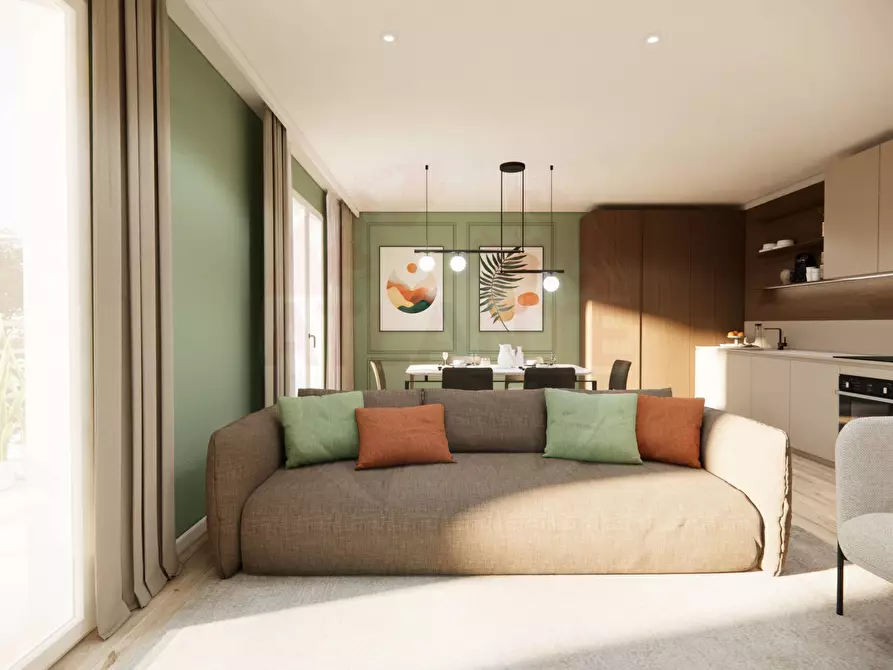 Immagine 5 di Appartamento in vendita  in Via Molino Emili a Maclodio