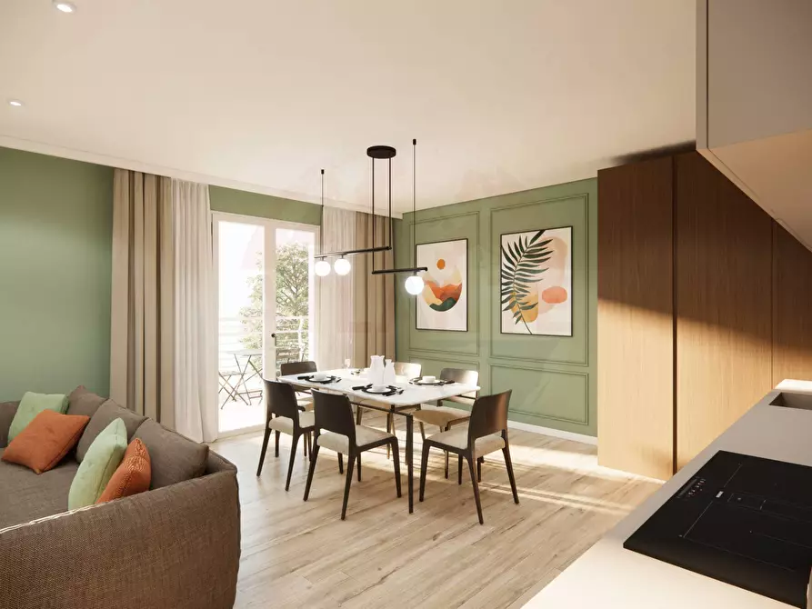 Immagine 6 di Appartamento in vendita  in Via Molino Emili a Maclodio