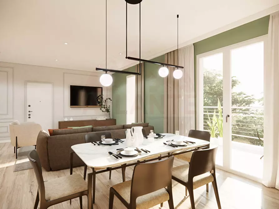 Immagine 2 di Appartamento in vendita  in Via Molino Emili a Maclodio