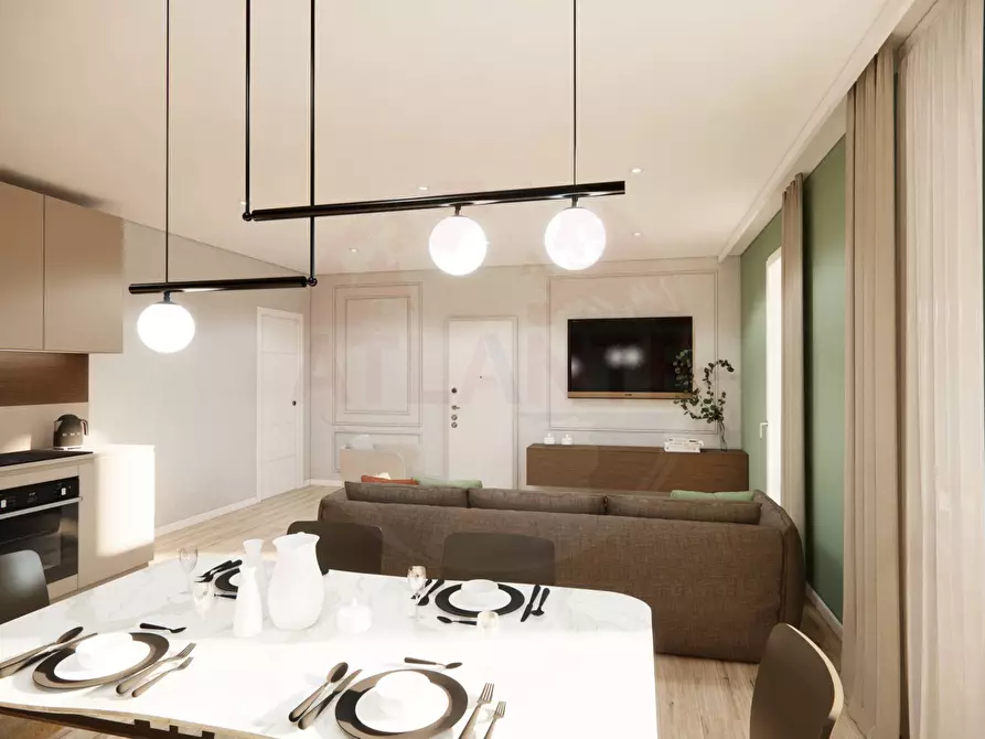 Immagine 3 di Appartamento in vendita  in Via Molino Emili a Maclodio