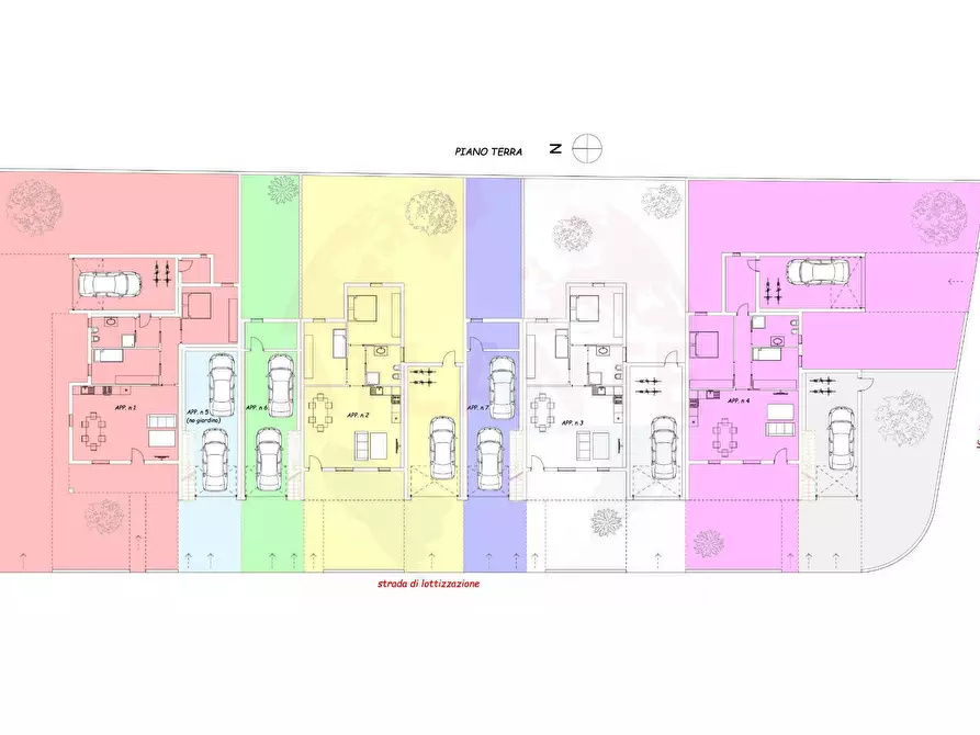 Immagine 13 di Appartamento in vendita  in Via Molino Emili a Maclodio