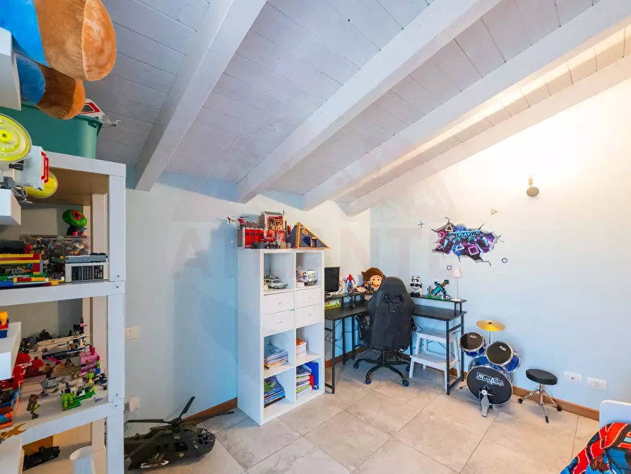 Immagine 21 di Villetta a schiera in vendita  in Via Teresio Olivetti a Castenedolo