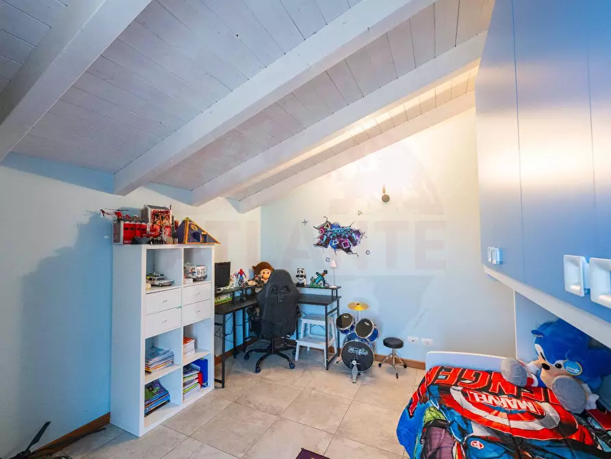 Immagine 22 di Villetta a schiera in vendita  in Via Teresio Olivetti a Castenedolo