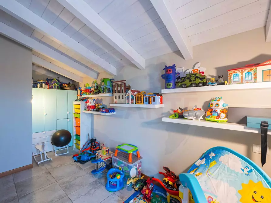 Immagine 25 di Villetta a schiera in vendita  in Via Teresio Olivetti a Castenedolo