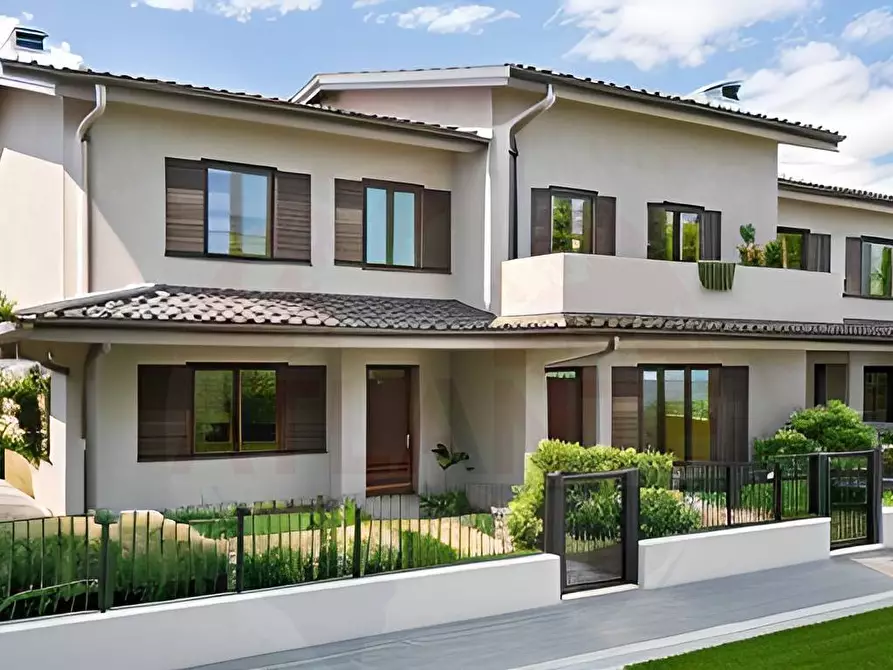 Immagine 9 di Villetta a schiera in vendita  in Via Toscana a Rovato