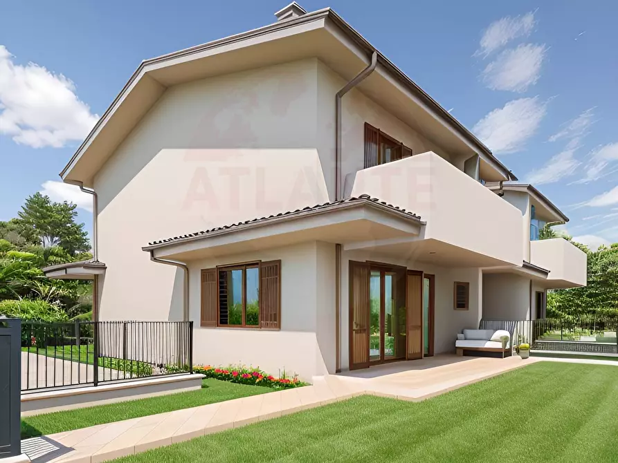 Immagine 10 di Villetta a schiera in vendita  in Via Toscana a Rovato