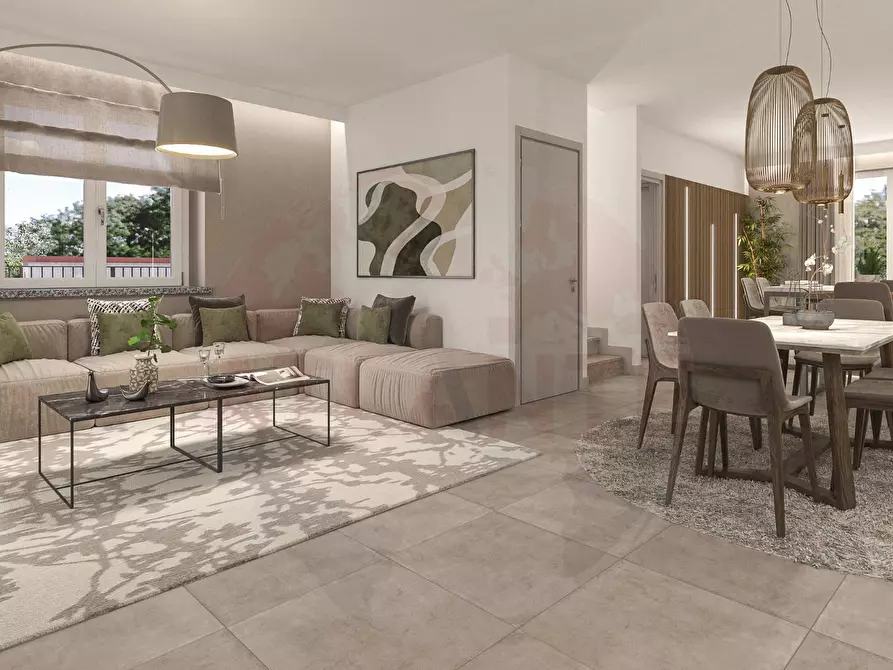 Immagine 23 di Villetta a schiera in vendita  in Via Toscana a Rovato