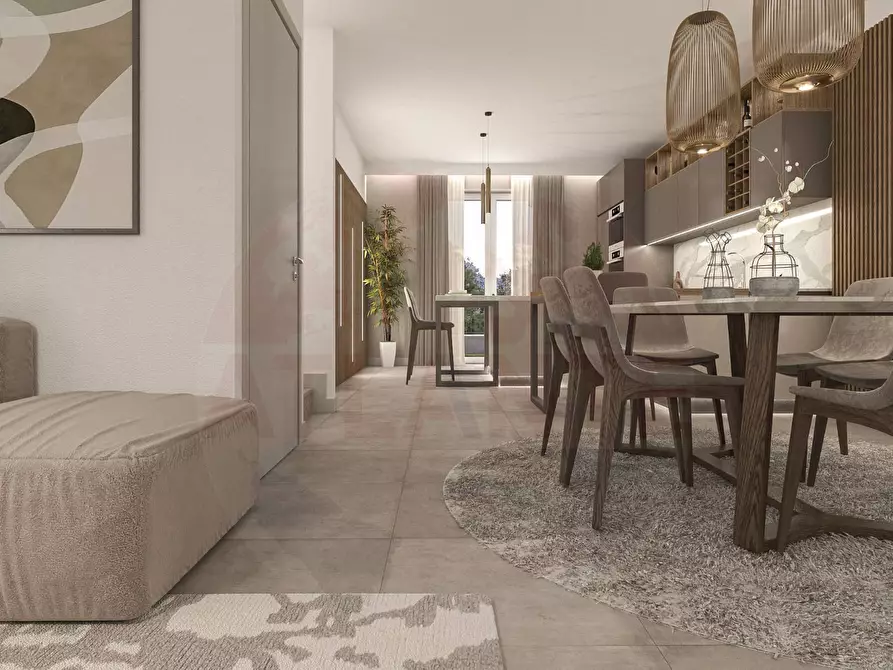 Immagine 26 di Villetta a schiera in vendita  in Via Toscana a Rovato