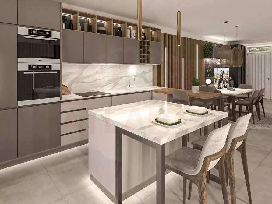 Immagine 28 di Villetta a schiera in vendita  in Via Toscana a Rovato