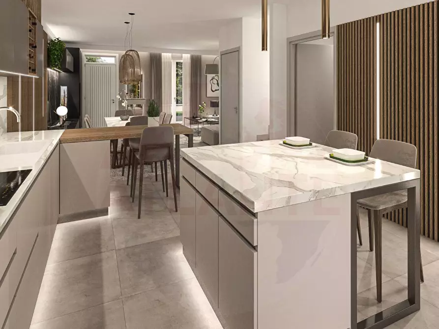 Immagine 29 di Villetta a schiera in vendita  in Via Toscana a Rovato