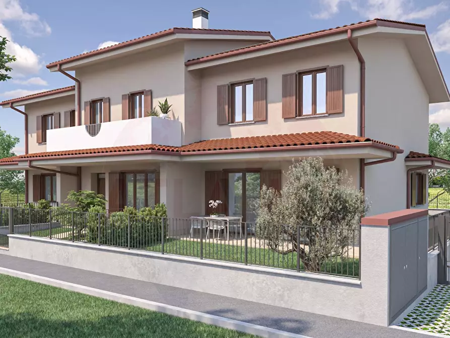 Immagine 11 di Villetta a schiera in vendita  in Via Toscana a Rovato