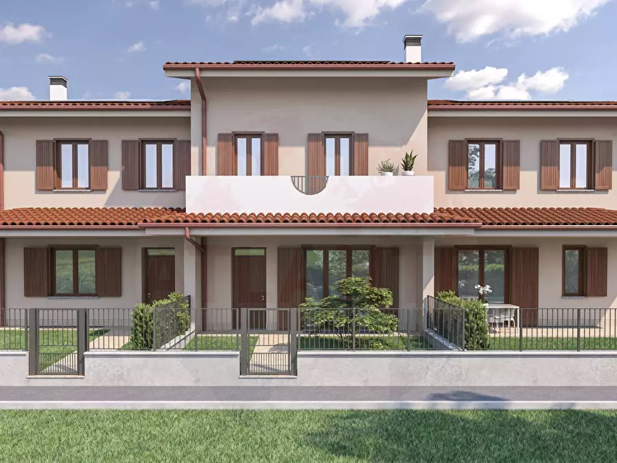 Immagine 12 di Villetta a schiera in vendita  in Via Toscana a Rovato