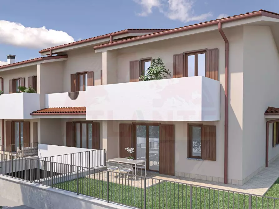 Immagine 13 di Villetta a schiera in vendita  in Via Toscana a Rovato