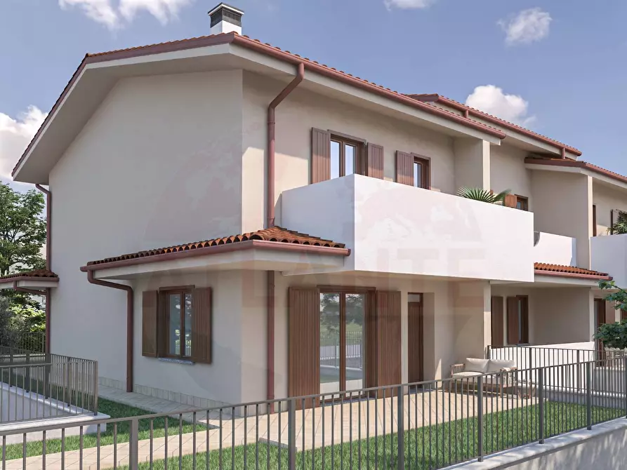 Immagine 15 di Villetta a schiera in vendita  in Via Toscana a Rovato