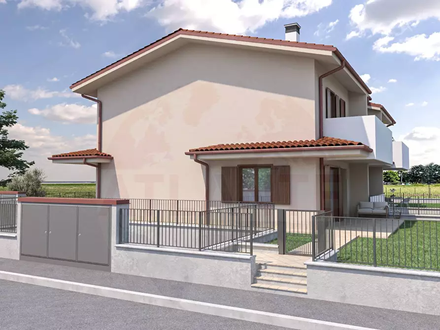 Immagine 19 di Villetta a schiera in vendita  in Via Toscana a Rovato