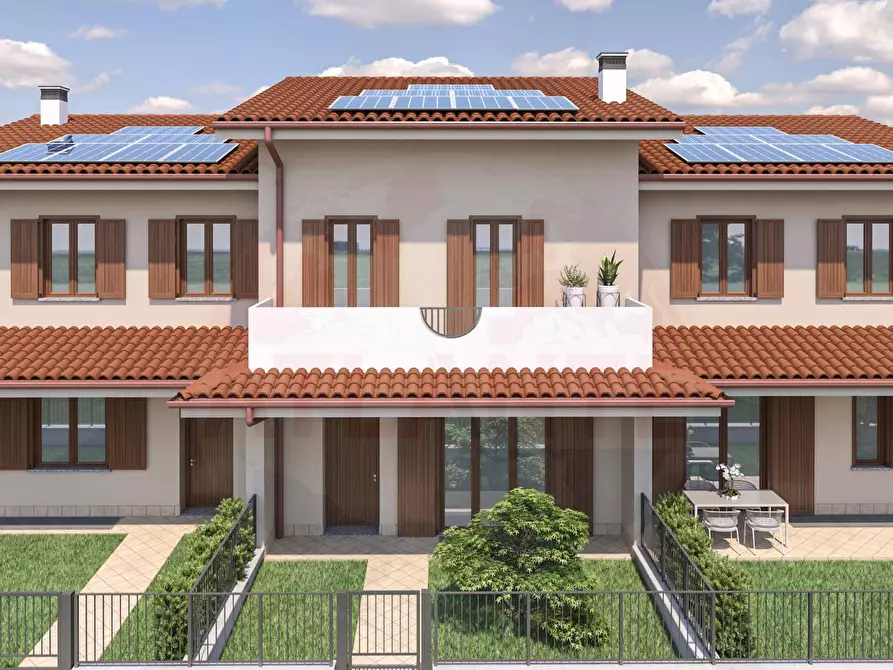 Immagine 16 di Villetta a schiera in vendita  in Via Toscana a Rovato