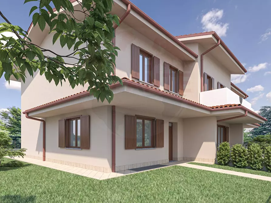 Immagine 17 di Villetta a schiera in vendita  in Via Toscana a Rovato