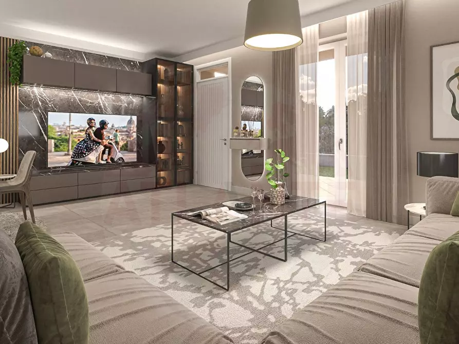 Immagine 25 di Villetta a schiera in vendita  in Via Toscana a Rovato