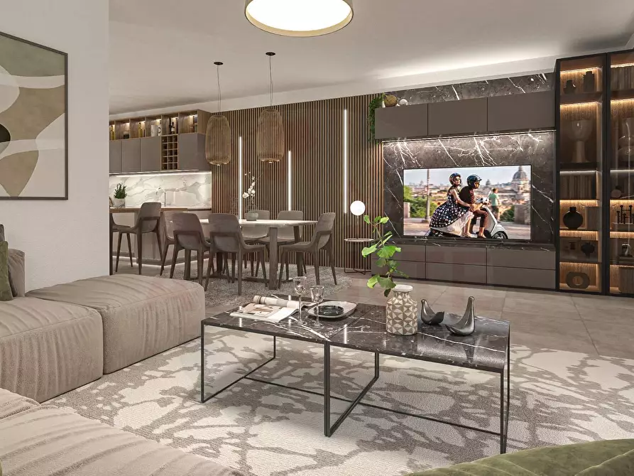 Immagine 26 di Villetta a schiera in vendita  in Via Toscana a Rovato