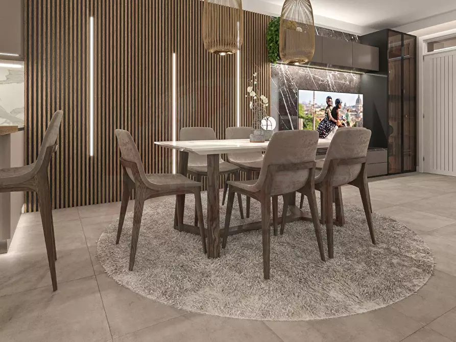 Immagine 28 di Villetta a schiera in vendita  in Via Toscana a Rovato