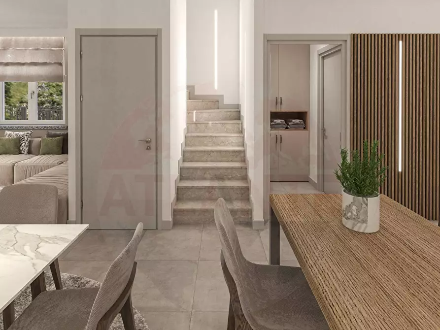 Immagine 30 di Villetta a schiera in vendita  in Via Toscana a Rovato