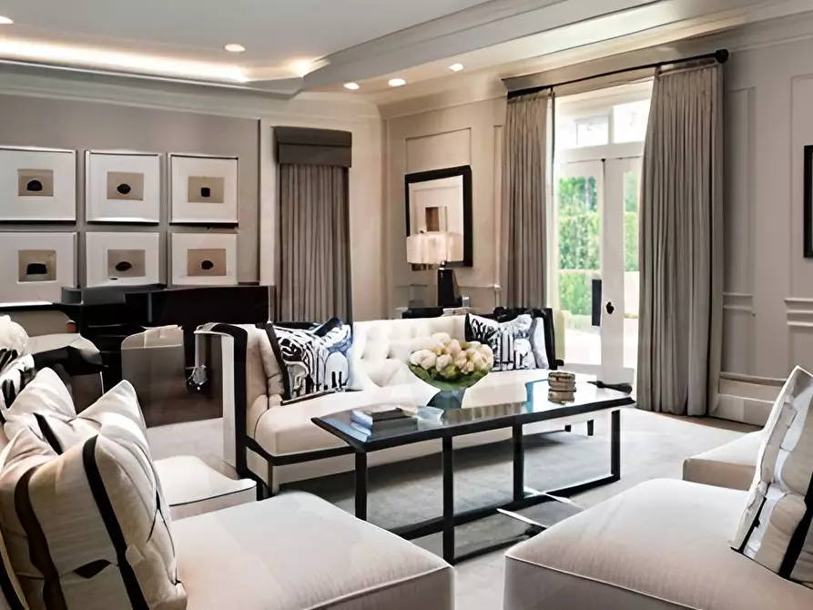 Immagine 5 di Villetta a schiera in vendita  in Via Toscana a Rovato