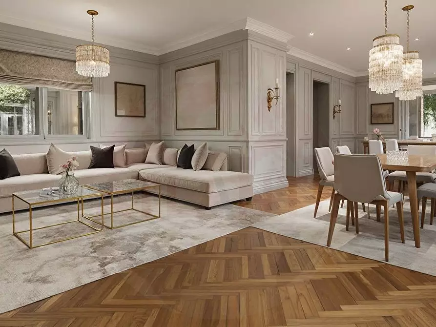 Immagine 3 di Villetta a schiera in vendita  in Via Toscana a Rovato