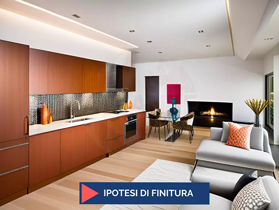 Immagine 5 di Appartamento in vendita  in Via Mazzini a Rovato