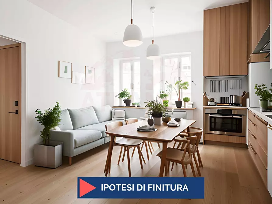 Immagine 1 di Appartamento in vendita  in Via Mazzini a Rovato