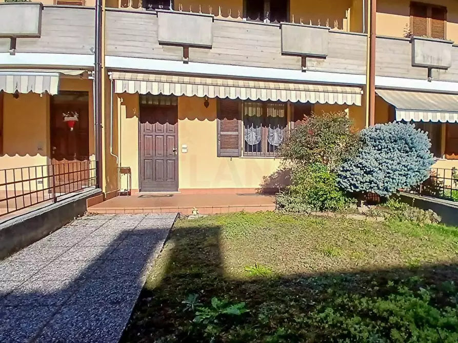 Immagine 9 di Villetta a schiera in vendita  in via Galliano a Chiari
