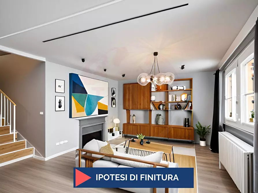 Immagine 3 di Villetta a schiera in vendita  in via Galliano a Chiari