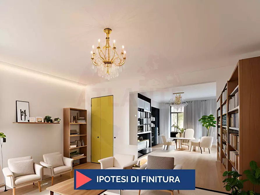 Immagine 5 di Villetta a schiera in vendita  in via Galliano a Chiari