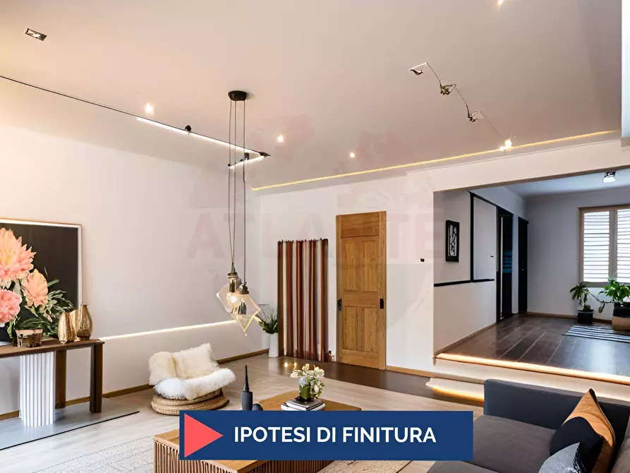 Immagine 11 di Villetta a schiera in vendita  in via Galliano a Chiari