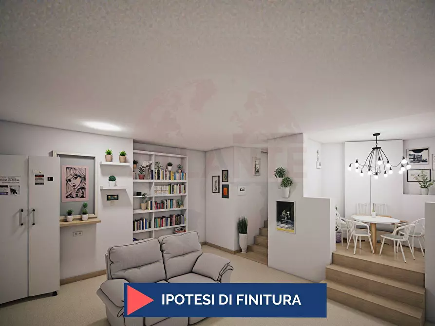 Immagine 12 di Villetta a schiera in vendita  in via Galliano a Chiari