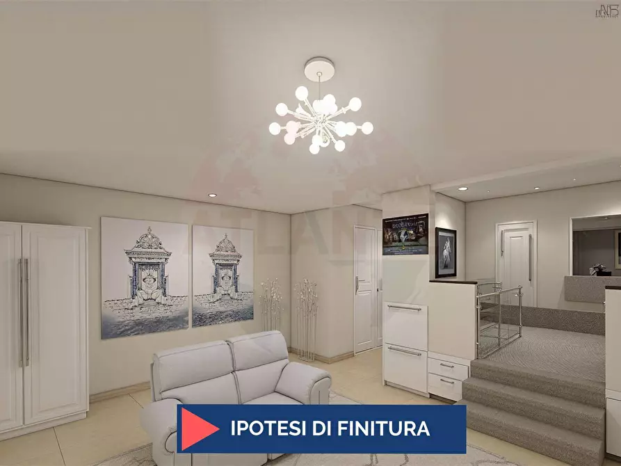 Immagine 13 di Villetta a schiera in vendita  in via Galliano a Chiari