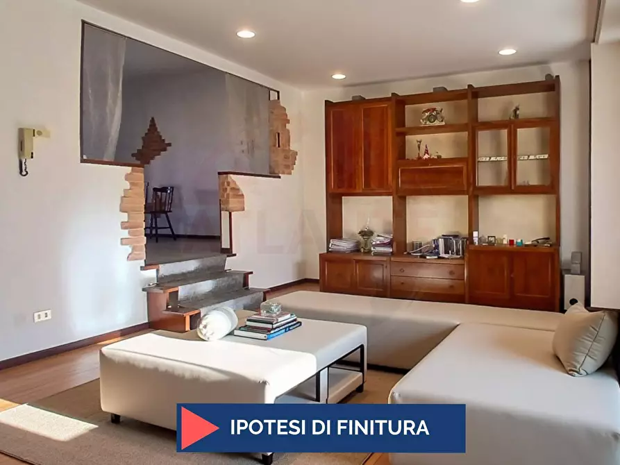 Immagine 14 di Villetta a schiera in vendita  in via Galliano a Chiari