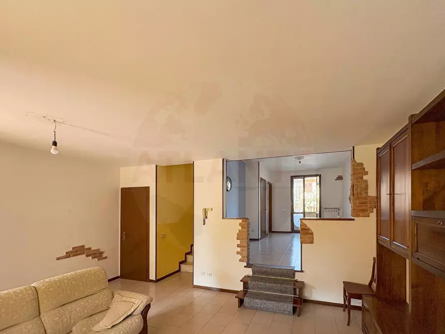 Immagine 17 di Villetta a schiera in vendita  in via Galliano a Chiari