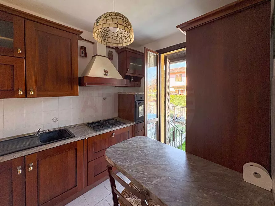 Immagine 24 di Villetta a schiera in vendita  in via Galliano a Chiari