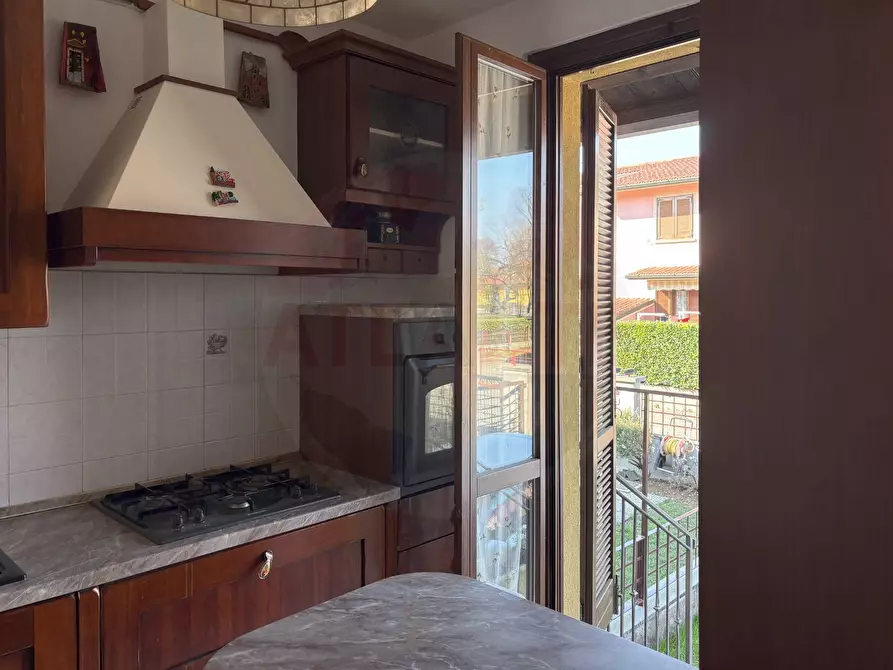 Immagine 25 di Villetta a schiera in vendita  in via Galliano a Chiari