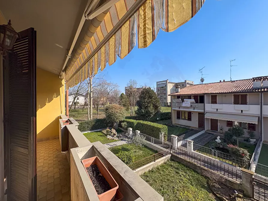 Immagine 27 di Villetta a schiera in vendita  in via Galliano a Chiari