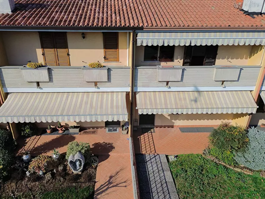 Immagine 2 di Villetta a schiera in vendita  in via Galliano a Chiari