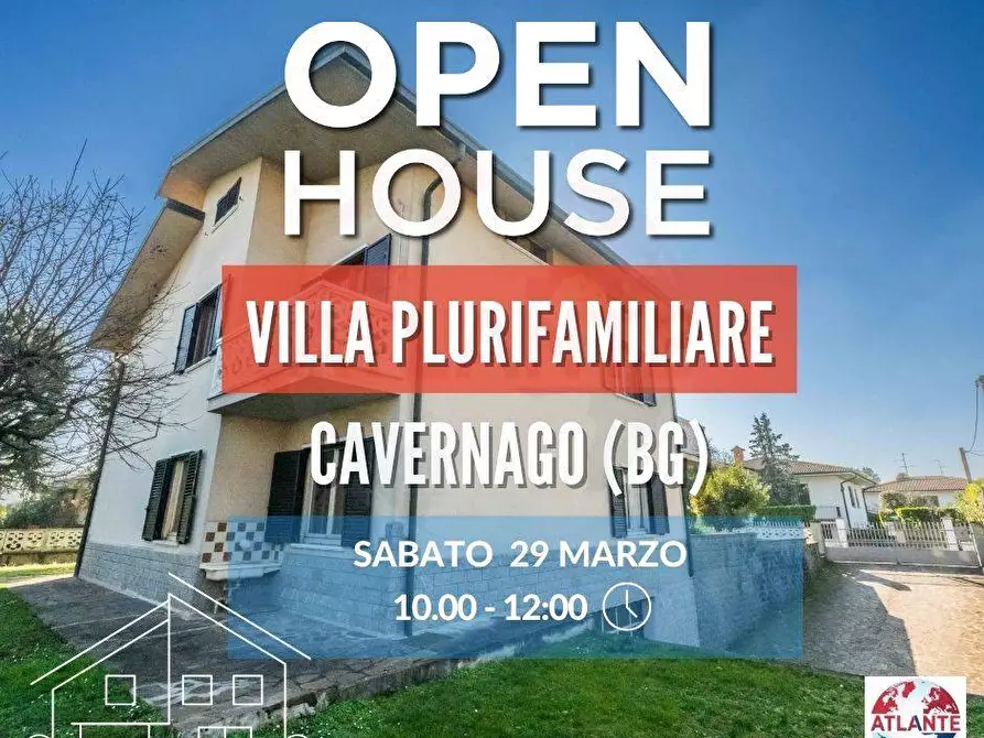 Immagine 2 di Villa in vendita  in Via Papa Giovanni 23 a Cavernago