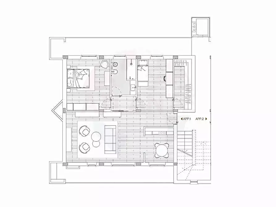 Immagine 24 di Appartamento in vendita  in Via Madre Teresa di Calcutta a Fara Olivana Con Sola