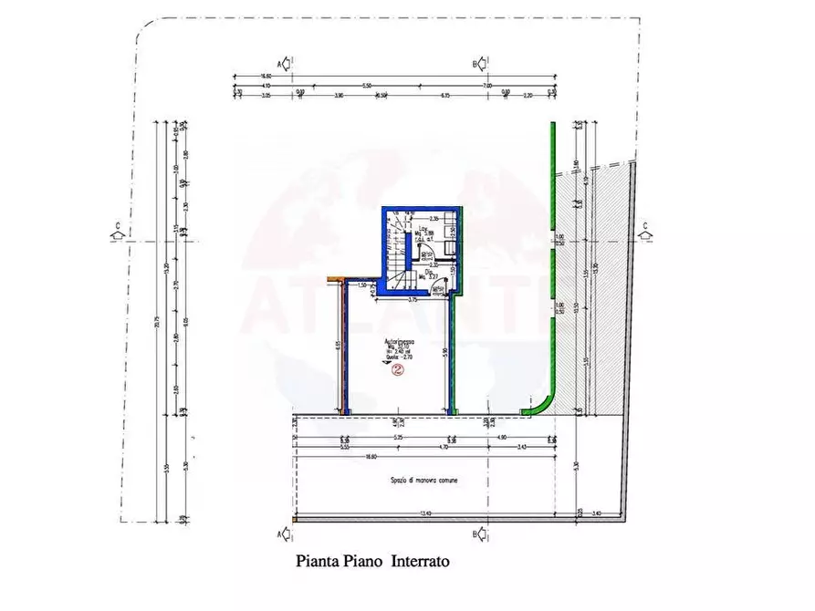 Immagine 17 di Appartamento in vendita  in Via Don Giovanni Bosco a Castrezzato