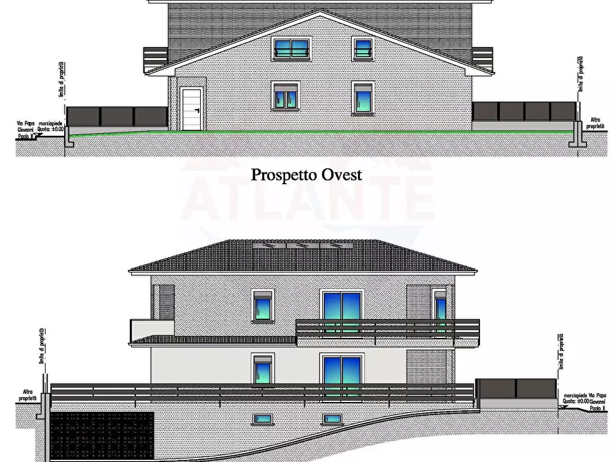 Immagine 19 di Appartamento in vendita  in Via Don Giovanni Bosco a Castrezzato